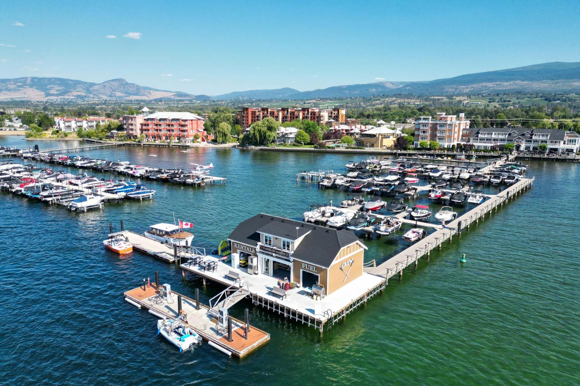Hotel Eldorado At Eldorado Resort Kelowna Esterno foto